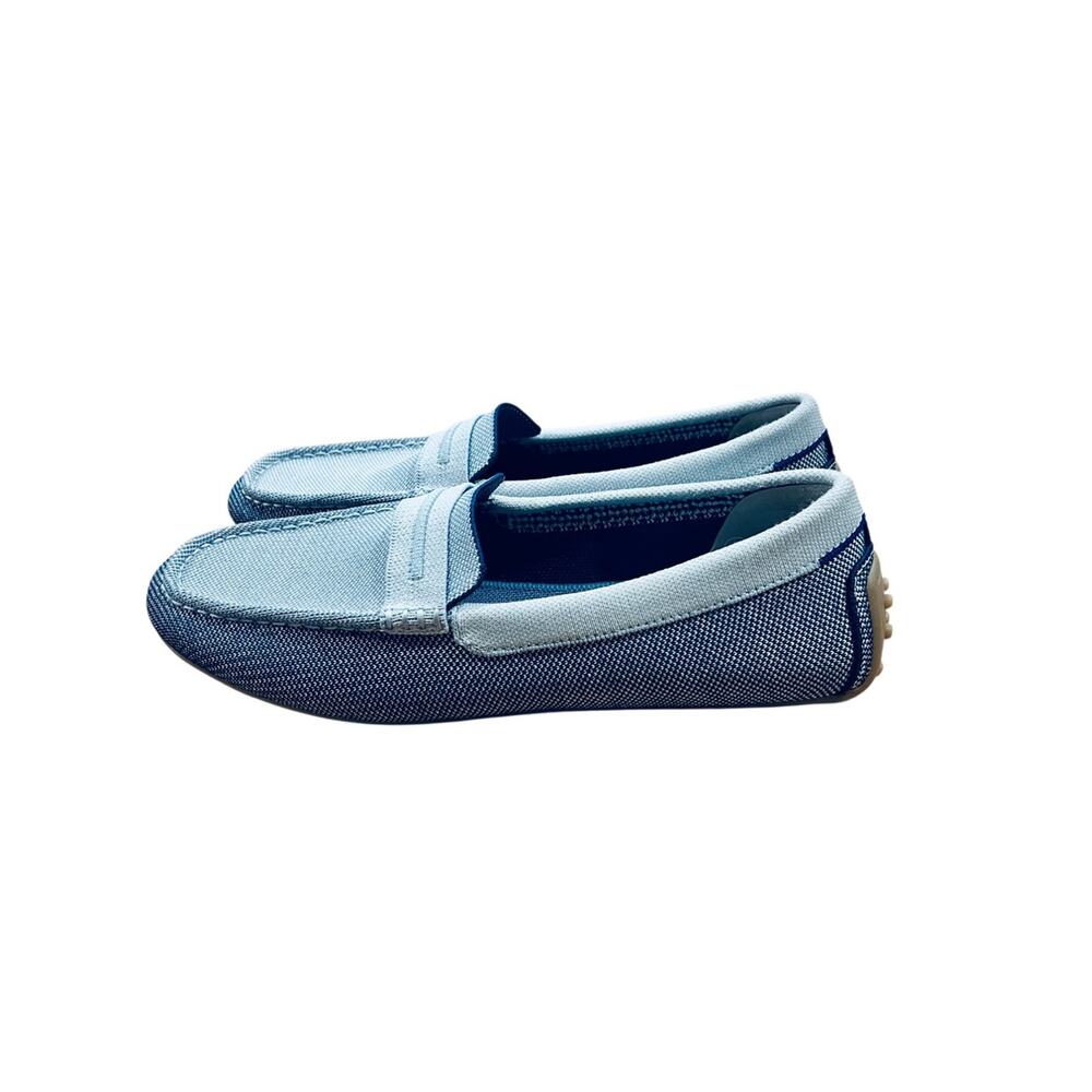 Rothys driver "Santorini Blue" Loafers Size 11.5 - Picture 5 of 8